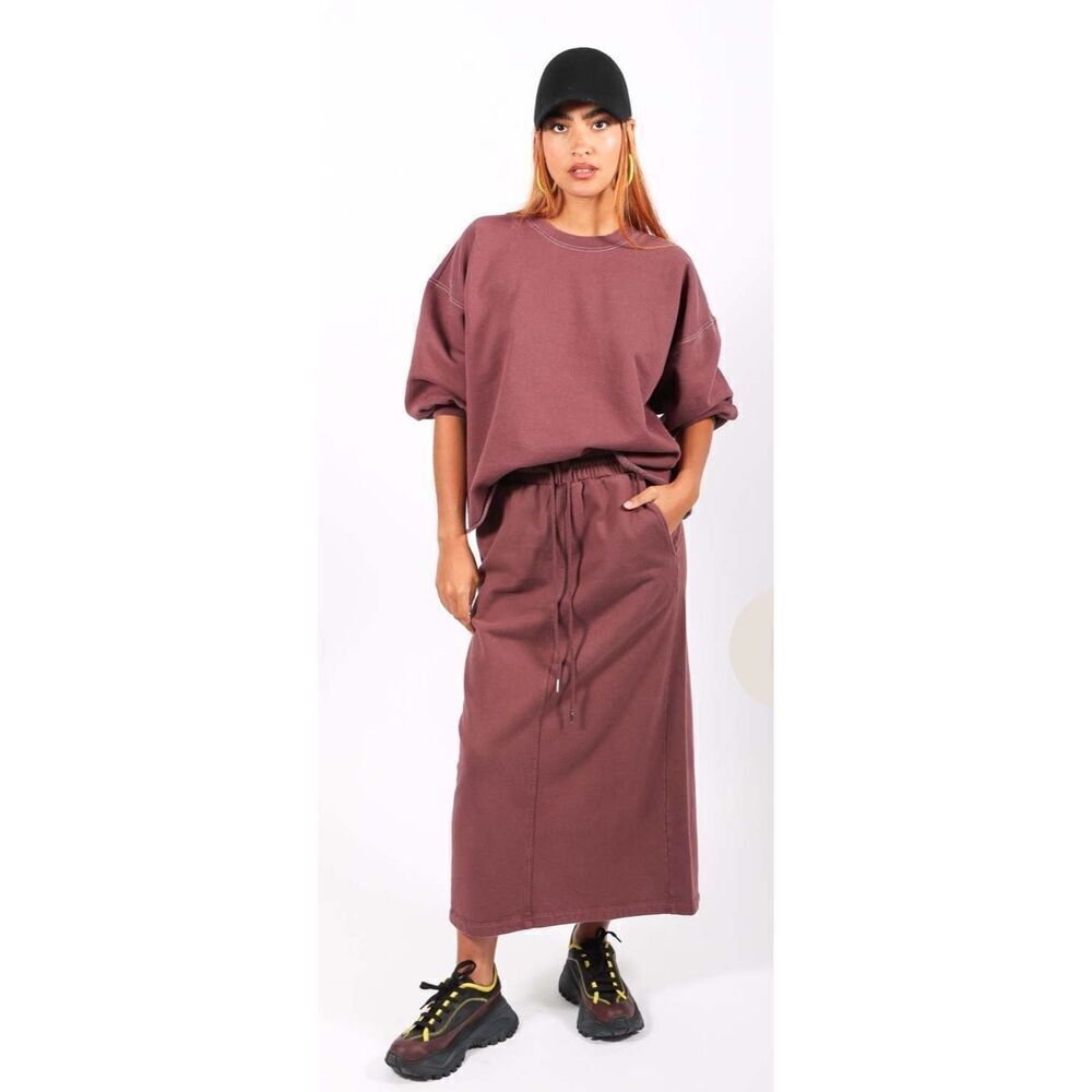 RACHEL COMEY 100% Cotton MYERS SKIRT in CLAY NWT Size XS